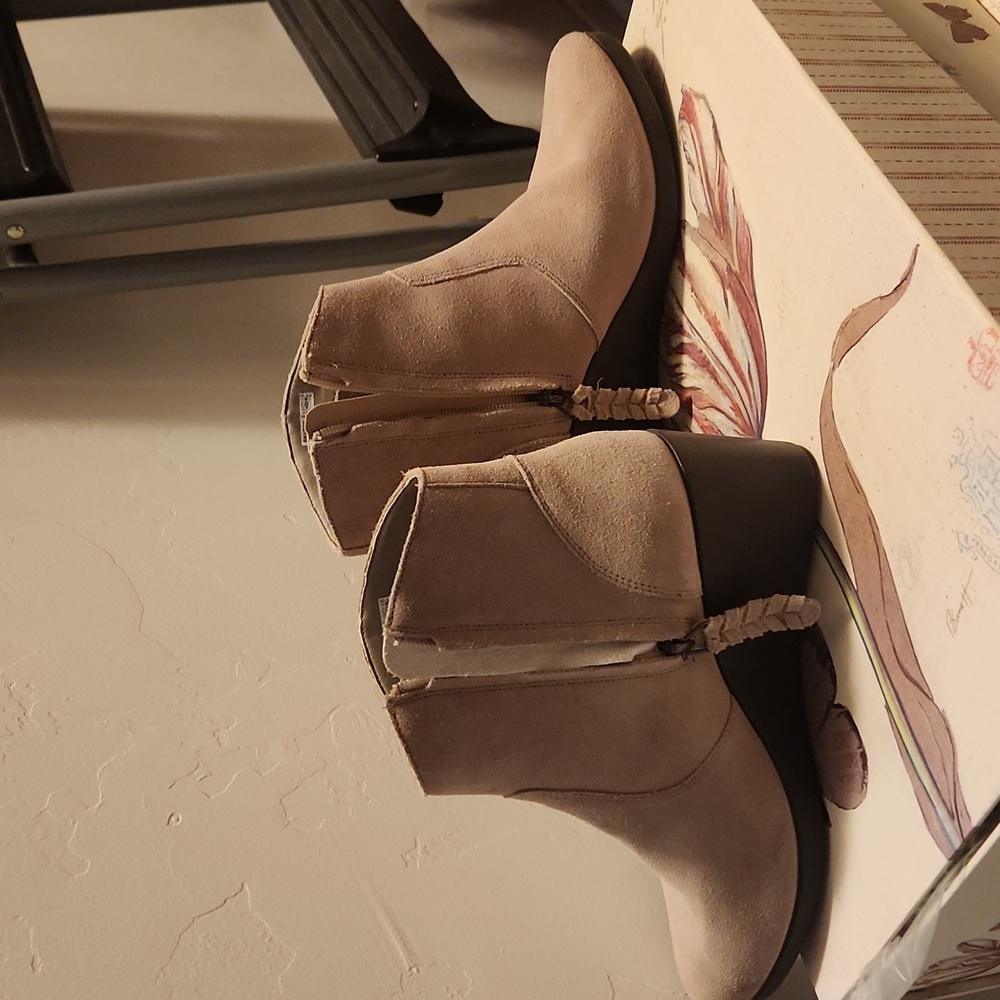 cute suede ankle boots